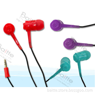 Flower Earphones for iPod